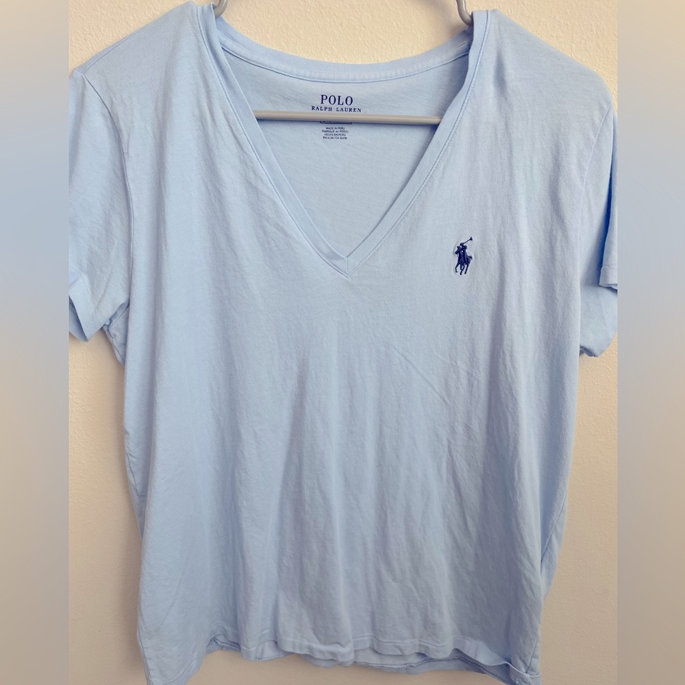 Women’s Polo Ralph Lauren V-Neck T-Shirt